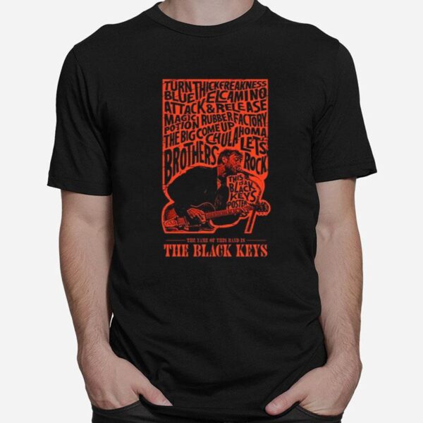 The Black Keys Concert T-Shirt