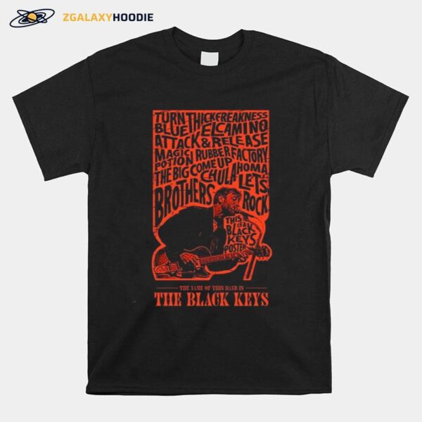 The Black Keys Concert T-Shirt