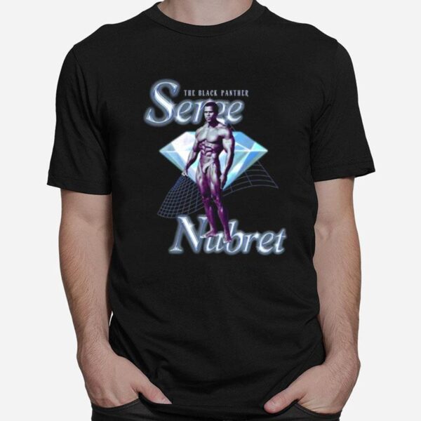 The Black Panther Serge Nubret T-Shirt