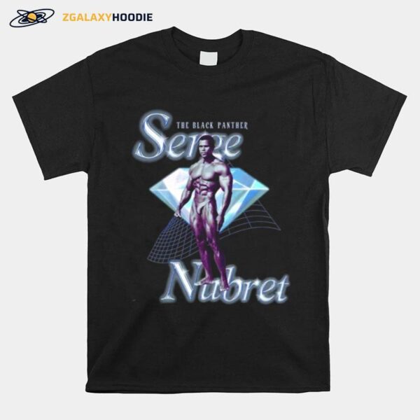 The Black Panther Serge Nubret T-Shirt