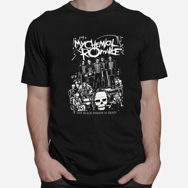 The Black Parade Is Dead My Chemical Romance T-Shirt