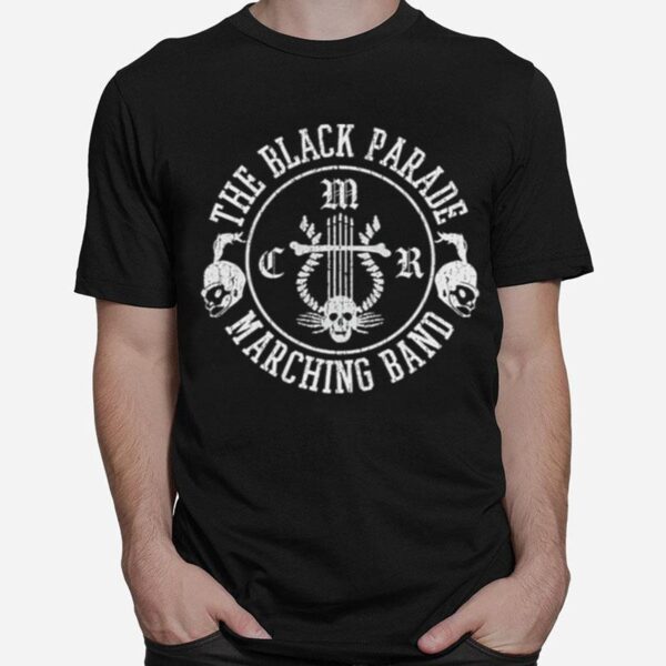 The Black Parade Marching Band My Chemical Romance T-Shirt