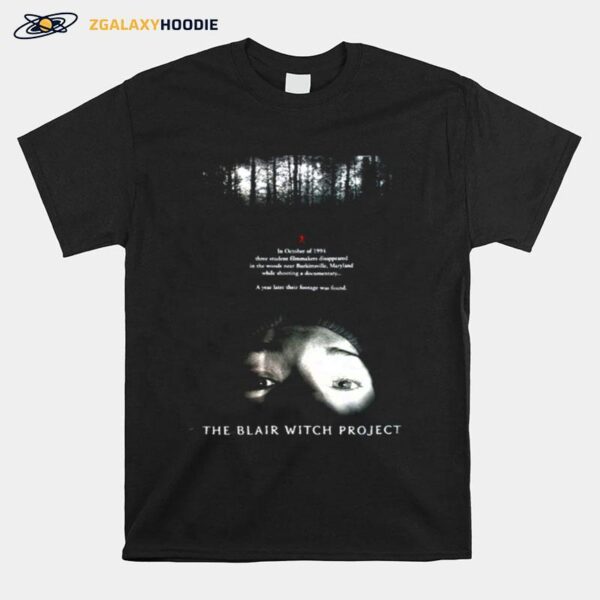 The Blair Witch Project Halloween T-Shirt