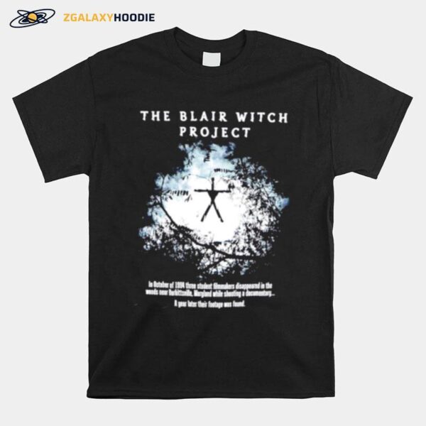 The Blair Witch Project Plot Line T-Shirt