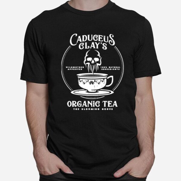 The Blooming Grove Caduceus Clays Organic Tea Critical Role T-Shirt