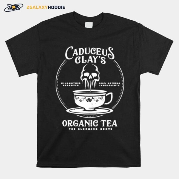 The Blooming Grove Caduceus Clays Organic Tea Critical Role T-Shirt