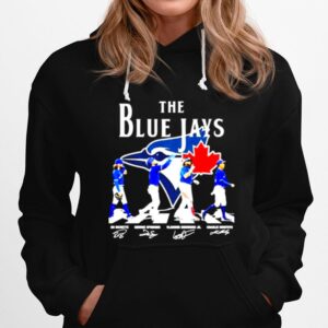 The Blue Jays Bo Bichette Springer Guerrero Jr Montoyo Signatures Hoodie