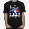 The Blue Jays Bo Bichette Springer Guerrero Jr Montoyo Signatures T-Shirt