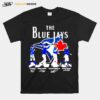 The Blue Jays Bo Bichette Springer Guerrero Jr Montoyo Signatures T-Shirt