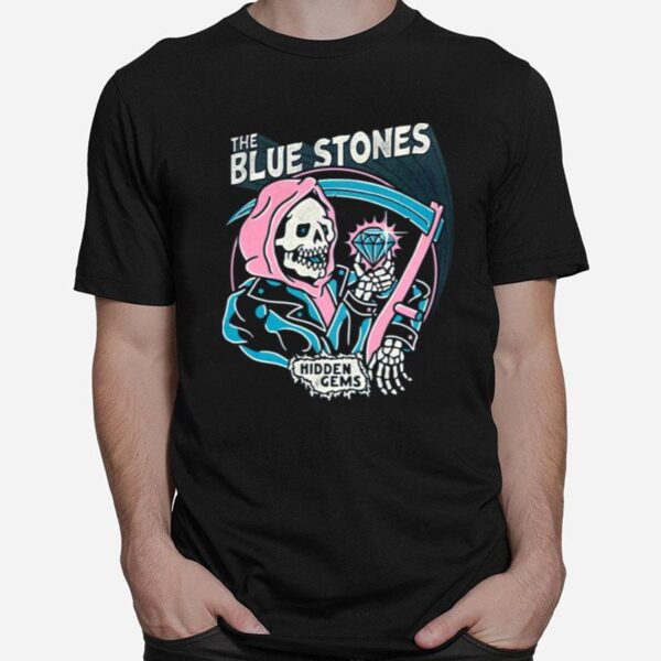 The Blue Stones Hidden Gems Logo Photographic T-Shirt