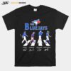 The Bluejays Bo Bichette Alejandro Kirk George Springer Vladimir Guerrero Jr Signarure T-Shirt