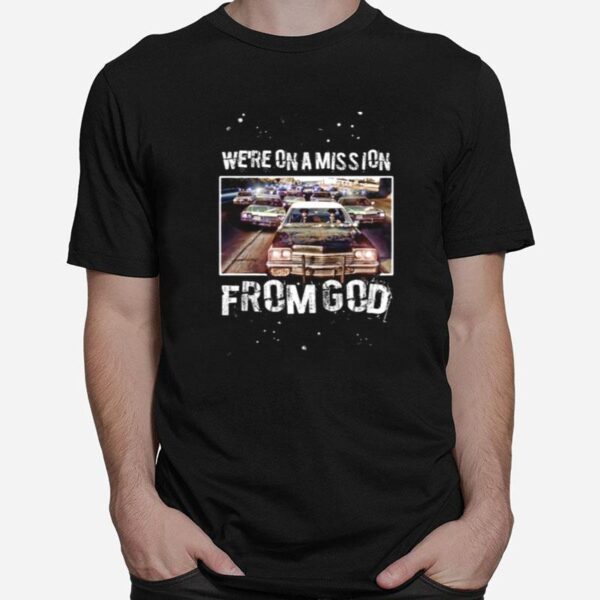 The Blues Brothers From God T-Shirt