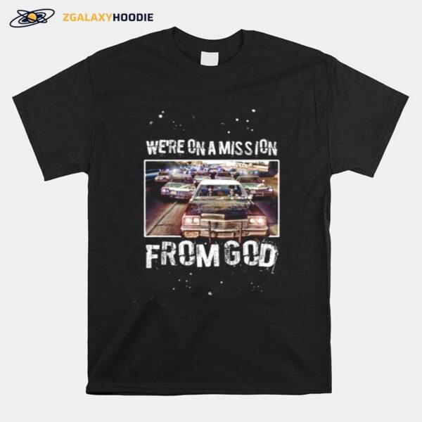 The Blues Brothers From God T-Shirt