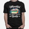 The Books Introverted But Willing To Discuss T-Shirt