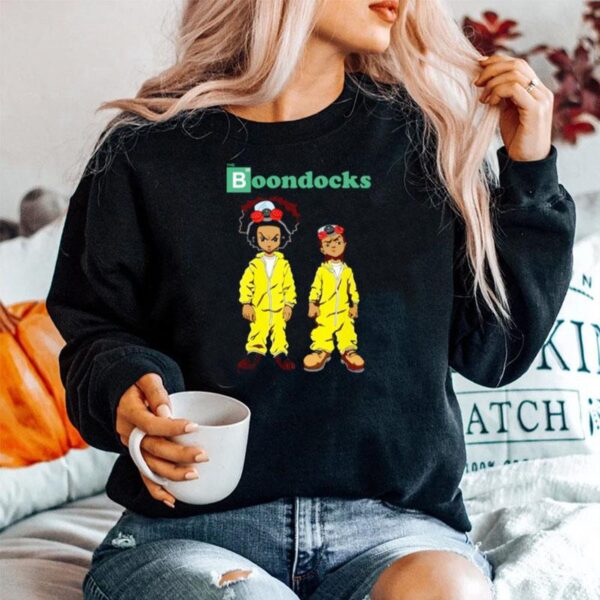 The Boondocks Parody Breaking Bad Funny Sweater