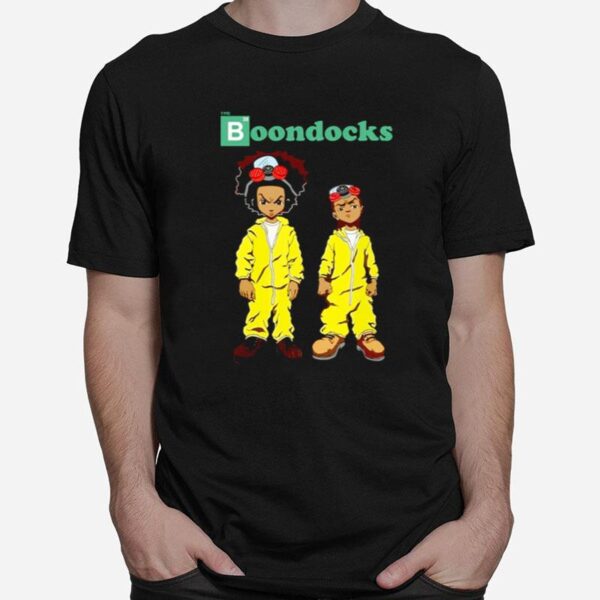 The Boondocks Parody Breaking Bad Funny T-Shirt