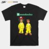 The Boondocks Parody Breaking Bad Funny T-Shirt