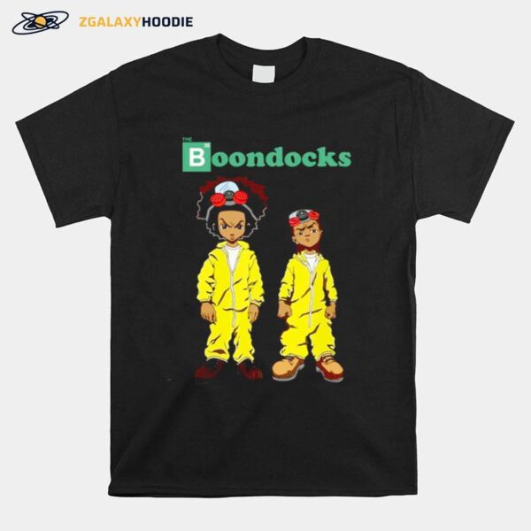 The Boondocks Parody Breaking Bad Funny T-Shirt