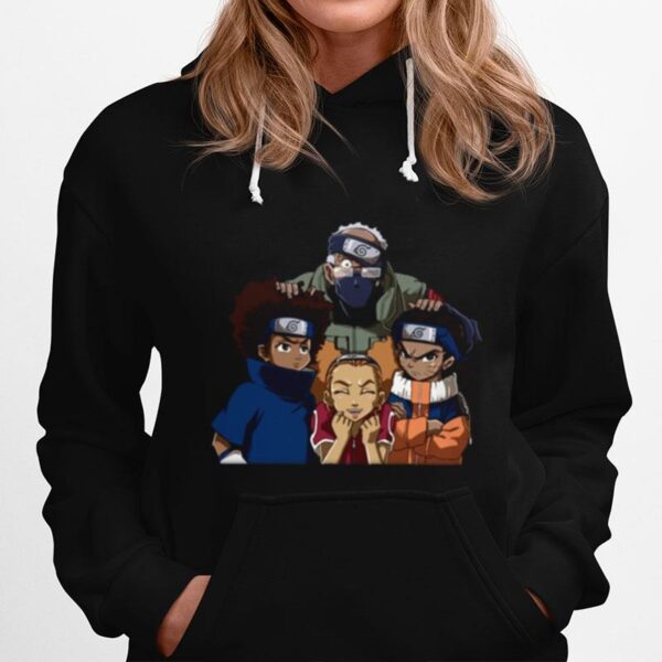 The Boondocks Team 7 Naruto Hoodie