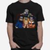 The Boondocks Team 7 Naruto T-Shirt