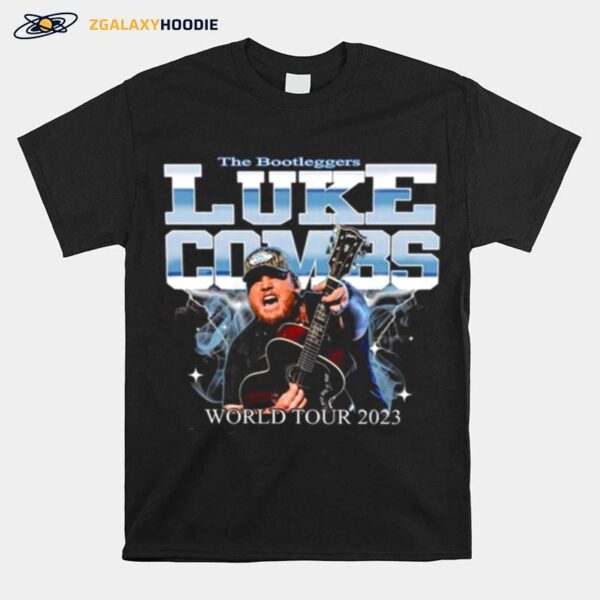 The Bootleggers Luke Combs World Tour 2023 T-Shirt