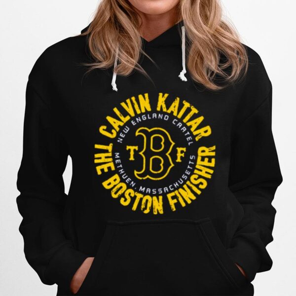 The Boston Finisher Calvin Kattar Hoodie