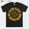 The Boston Finisher Calvin Kattar T-Shirt