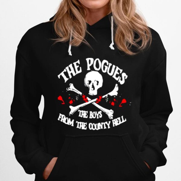 The Boy From The County Hell The Pogues Hoodie