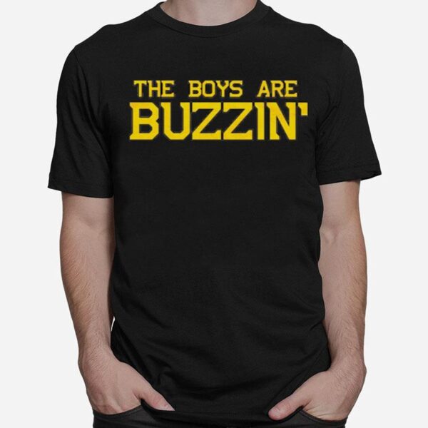 The Boys Are Buzzin Boston Bruins T-Shirt