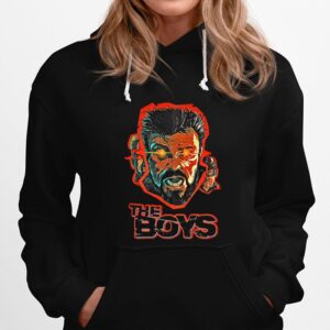 The Boys Art Vintage Hoodie