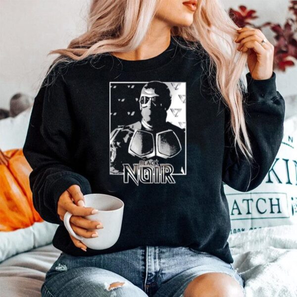 The Boys Black Noir Portrait Sweater