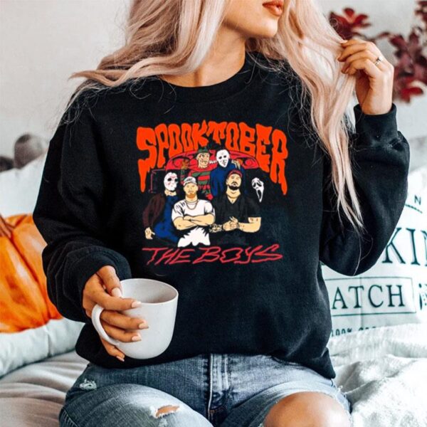 The Boys Spooktober 2022 Sweater