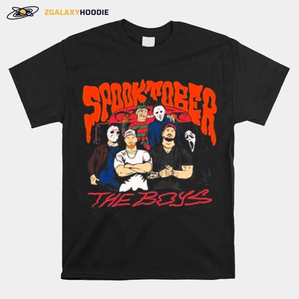 The Boys Spooktober 2022 T-Shirt