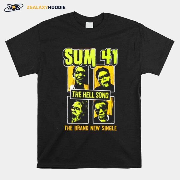 The Brand New Single Hell Song Sum 41 T-Shirt