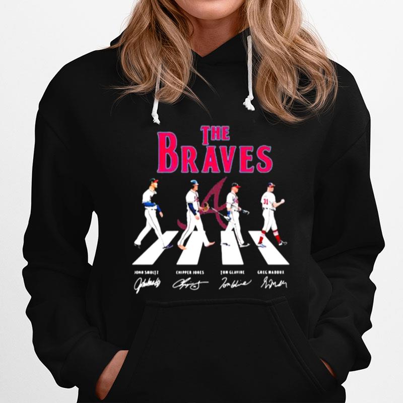 The Braves Abbey Road Signature Hoodie