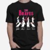 The Braves Abbey Road Signature T-Shirt