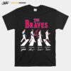 The Braves Abbey Road Signature T-Shirt