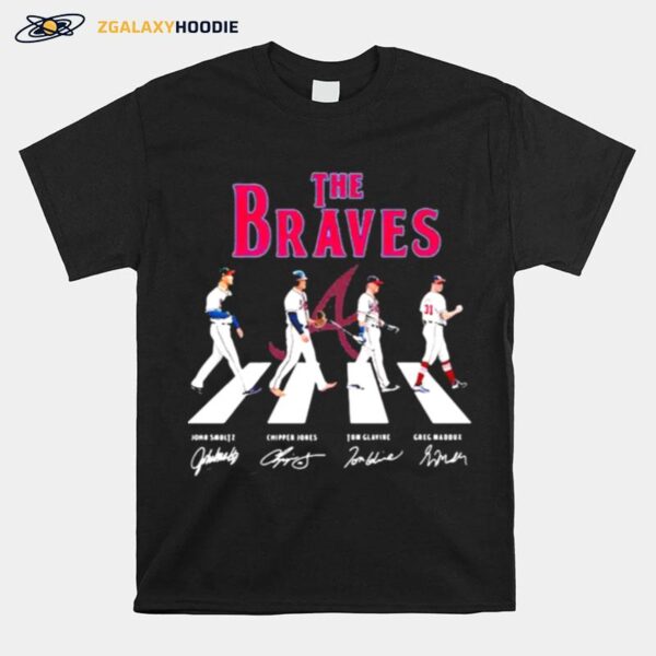 The Braves Abbey Road Signature T-Shirt