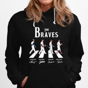 The Braves Abbey Road Signatures Hoodie