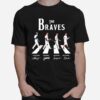 The Braves Abbey Road Signatures T-Shirt