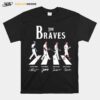 The Braves Abbey Road Signatures T-Shirt