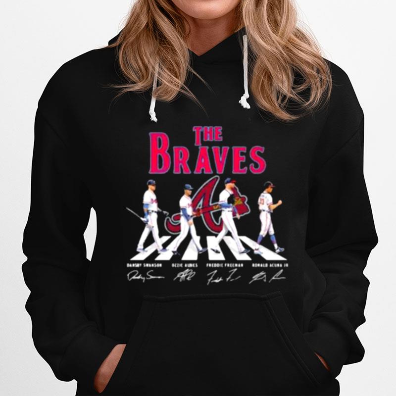 The Braves The Abbey Road Signature Hoodie
