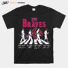 The Braves The Abbey Road Signature T-Shirt