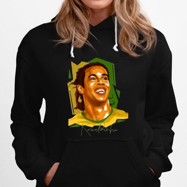 The Brazil Legend Ronaldinho Football Hoodie