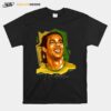 The Brazil Legend Ronaldinho Football T-Shirt