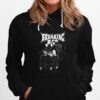 The Breaking Bad Character Breaking Bad Rock Band Style Hoodie