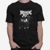 The Breaking Bad Character Breaking Bad Rock Band Style T-Shirt