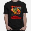 The Bride Of Frankenstein 1935 Warning The Monster Demands A Mate T-Shirt