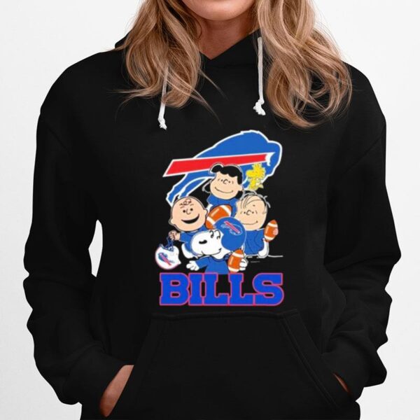 The Buffalo Bills Snoopy The Peanuts Hoodie