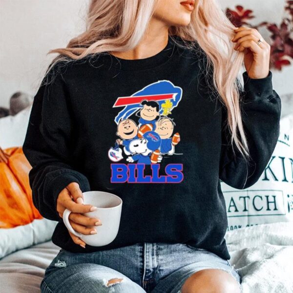 The Buffalo Bills Snoopy The Peanuts Sweater